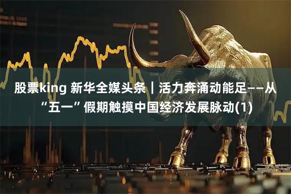 股票king 新华全媒头条｜活力奔涌动能足——从“五一”假期触摸中国经济发展脉动(1)